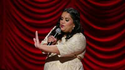 And he says, quick, ask
what you want from God today. - Zarna Garg: One in a Billion