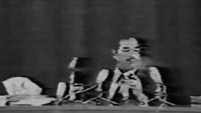 And he says,
"There are people in this room - How to Become a Tyrant