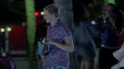 And he says, "This is a 747. - Death in Paradise