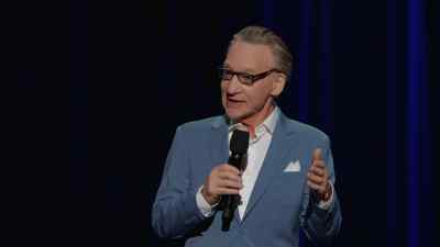 And she says--this is
word for word in the book-- - Bill Maher: Is Anyone Else Seeing This?