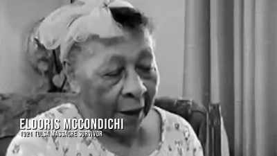 And she says,
"We have to go out. Get out." - The Legacy of Black Wall Street