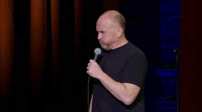 And he says,
"We want to get married." - Sincerely Louis C.K.