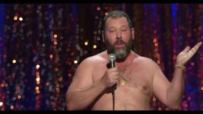 And she says, "Why did you do that?" - Bert Kreischer: Razzle Dazzle
