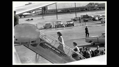 And says with maybe anger, - First Ladies