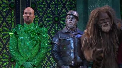 And scarecrow you say you - The Wiz Live!