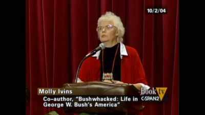 And it scared Johnny and Boots
so bad they both tried to get - Raise Hell: The Life & Times of Molly Ivins