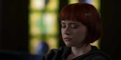 - And Scarlett alone later this week.
- Great. - American Horror Stories