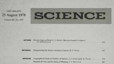 And science, which is one of
the leading science journals, - The Man Who Stole Einstein's Brain