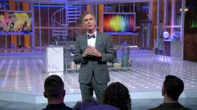 And as scientists, we use
the scientific method - Bill Nye Saves the World