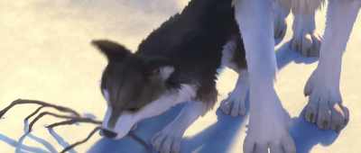 And Scooby-Doo,
oh, how I've missed you all. - White Fang