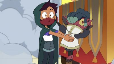 And scoop! Ooh! - The Owl House