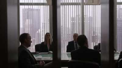 And Scottie could be holding
Dr. Whitehall against his will - The Blacklist: Redemption