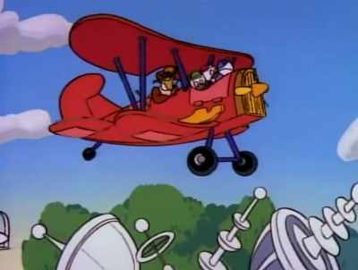 And Scrooge,
mighty warrior, - DuckTales
