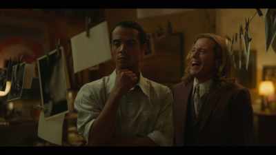 And he sealed himself off - Interview with the Vampire