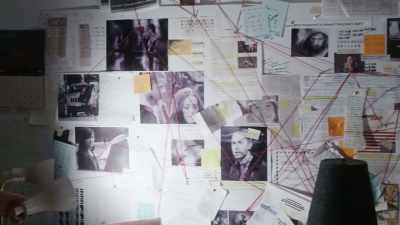 And that search--
that quest-- - The Blacklist: Redemption