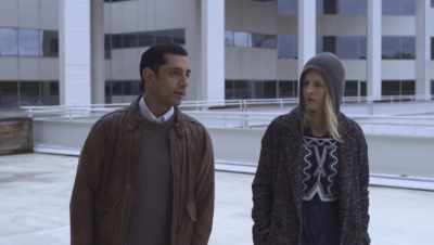 And second... [sighs] - The OA