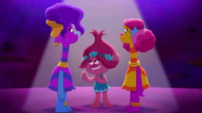 And second,
there is still a massive
wormhole - Trolls: TrollsTopia