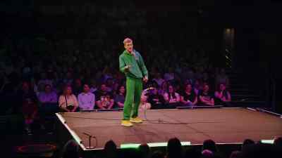 And secondly, I'm glad that
I didn't do it, because... - James Acaster: Hecklers Welcome