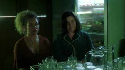 And secondly...
I'm sorry, Sydney, - The Trouble with Maggie Cole