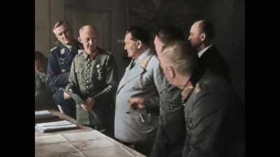 And secondly, to make it capable
of withstanding a blockade. - Hitler and the Nazis: Evil on Trial