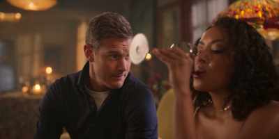 And secondly, - Love in the Villa
