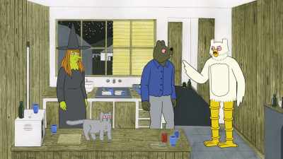 And secondly, - The Paloni Show! Halloween Special!