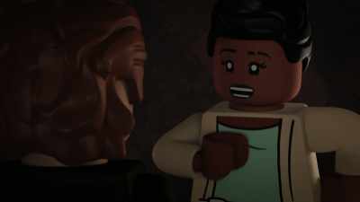 And your secret is safe with me, Jedi. - Lego Star Wars Summer Vacation