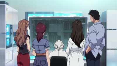 And he secretly developed a certain technology. - City Hunter: Shinjuku Private Eyes