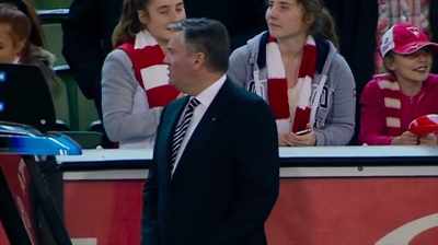 And security seem to think
they've got their woman. - The Australian Dream