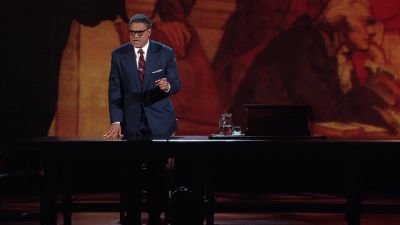And see a black man standing there - Thurgood
