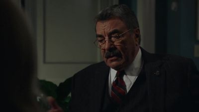 And to see his dad's grave
like that... - Blue Bloods