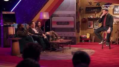 - And you see how wet and
crippled her hands were? - Super Maximum Retro Show