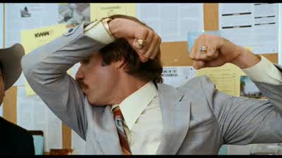 And see if she likes the goods. - Anchorman: The Legend of Ron Burgundy