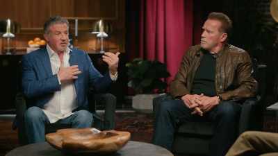And see, it's a vicious cycle
that goes on. - Arnold & Sly: Rivals, Friends, Icons