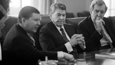 And you see that look
on Reagan's face, - The Way I See It