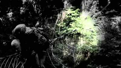  And you see this shadow
 just like Ronny
 and Mireya saw. - Expedition Bigfoot
