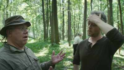 And we see some, you know, linear
features and things like that. I... - How the Holocaust Began