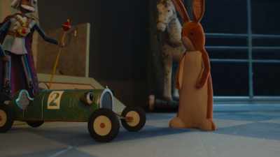 And see these small,
black circles at my sides? - The Velveteen Rabbit