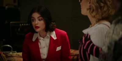 And seeing him at the
apartment with everybody, - Katy Keene