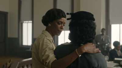And seeing you fighting
for your child - Women of the Movement