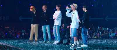 And seeing this SoFi Stadium - BTS: Permission to Dance on Stage - LA