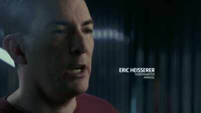 And they seem to want to
exchange information with us. - James Cameron's Story of Science Fiction