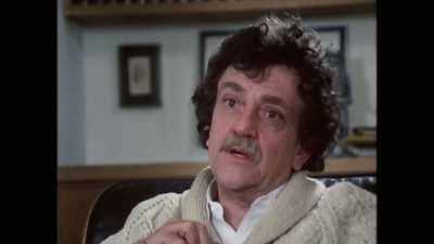 And it seemed to be amusing, - Kurt Vonnegut: Unstuck in Time