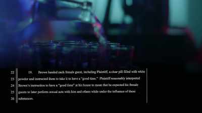 And it seemed, to her,
what he was trying to do - Chris Brown: A History of Violence