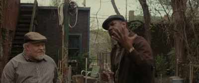 And it seemed
like death, himself, - Fences