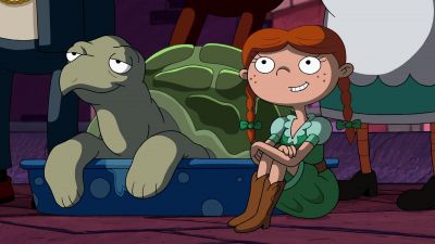 And it seemed like they were gonna stay - Hey Arnold: The Jungle Movie