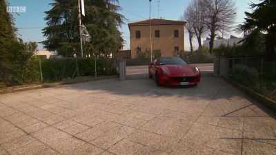 And it seems anything with
the prancing horse on it - Paul Hollywood's Big Continental Road Trip