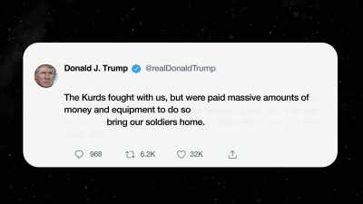 And it seems to do with the relationship with Turkey. - Heval