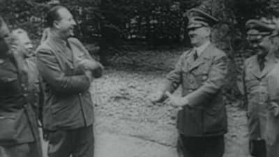And this seems very strange - The Hitler Home Movies