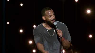 And she sees me holding
the Bible, I said, - Marlon Wayans: You Know What It Is